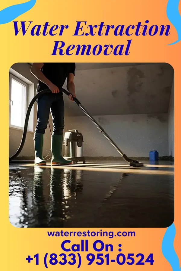 Water Extraction Removal in Mount Olive, MS